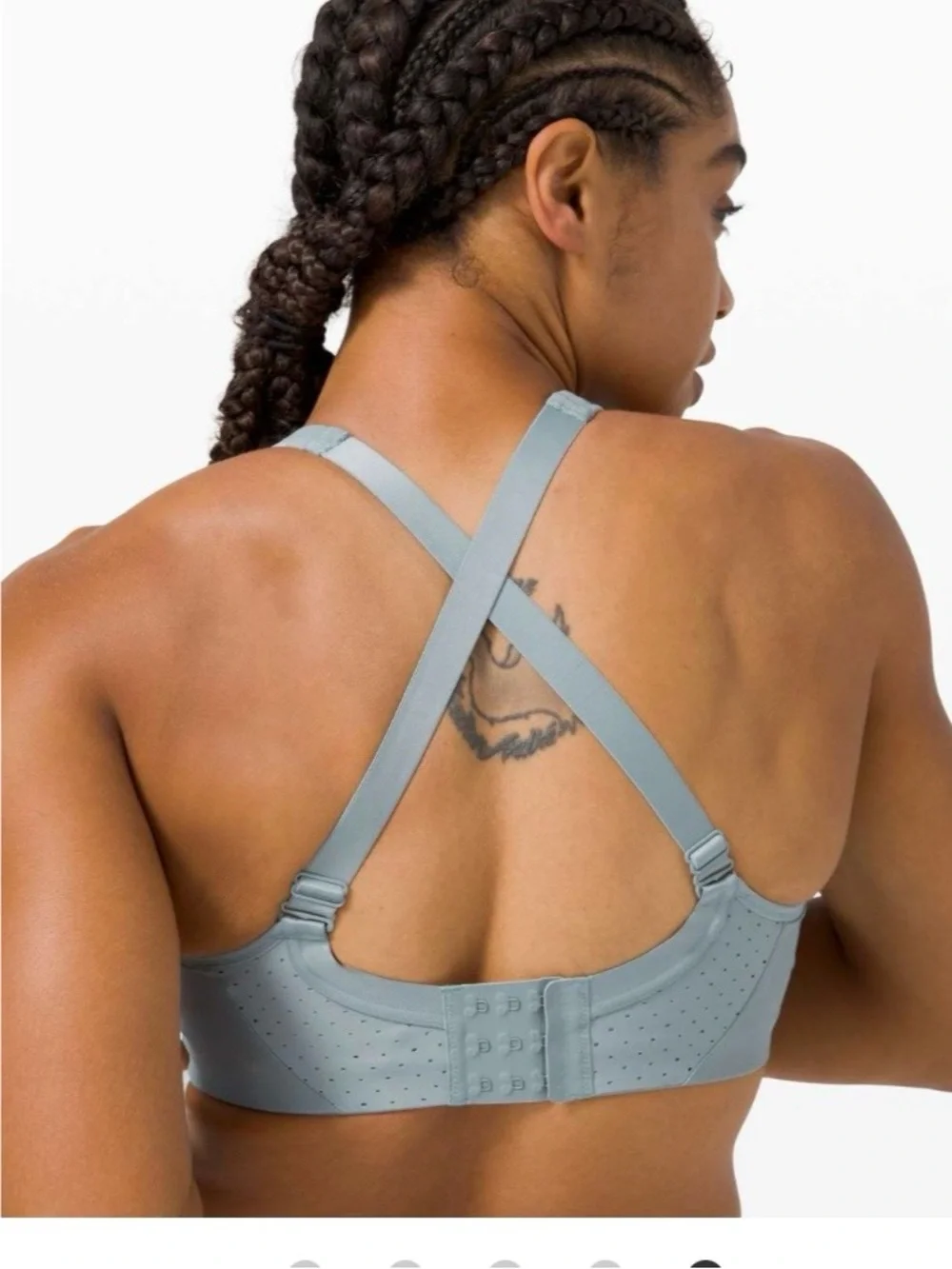Lululemon run times high support bra 34dd